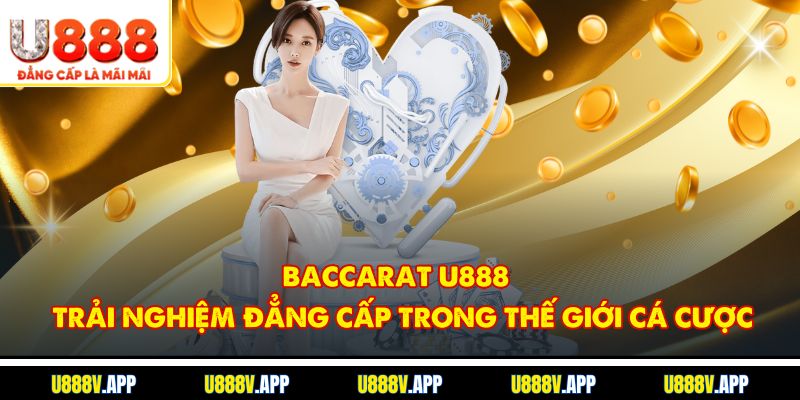 Baccarat U888 - Trải Nghiệm Đẳng Cấp Trong Thế Giới Cá Cược