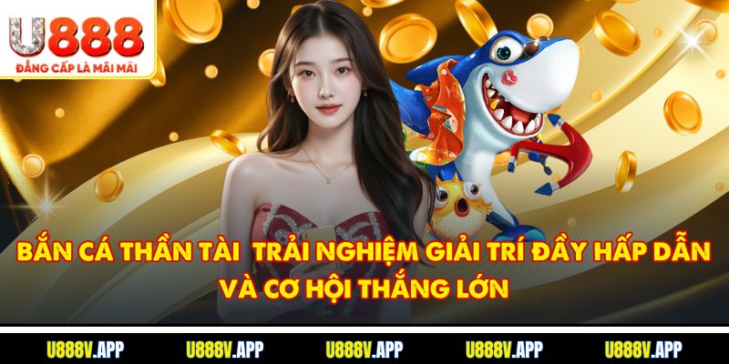 Bắn Cá Thần Tài – Trải Nghiệm Giải Trí Đầy Hấp Dẫn