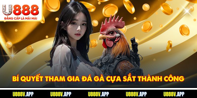 Bí quyết tham gia đá gà cựa sắt thành công