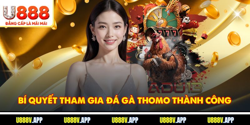 Bí quyết tham gia đá gà Thomo thành công