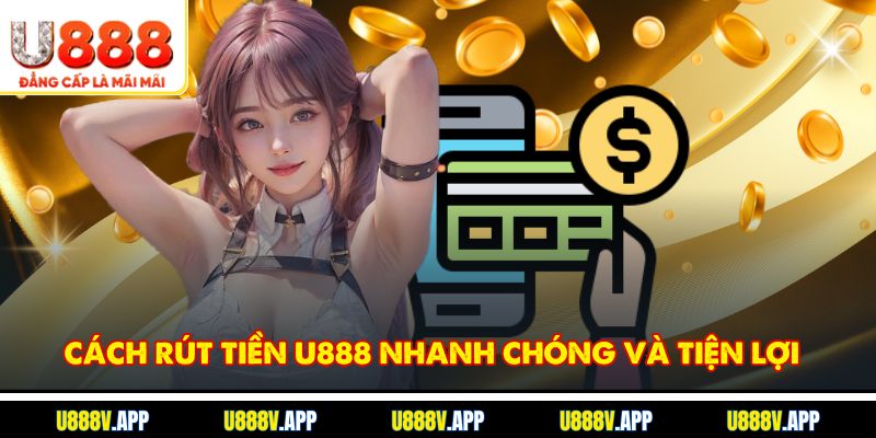 Cách rút tiền U888 nhanh chóng và tiện lợi