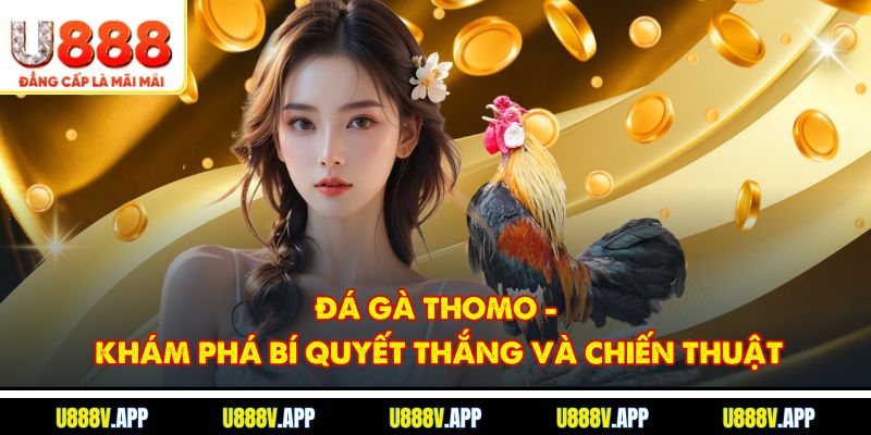 Đá Gà Thomo - Khám Phá Bí Quyết Thắng Và Chiến Thuật