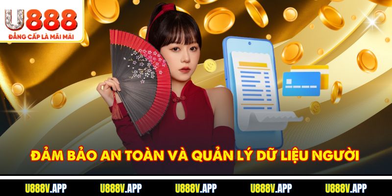 Đảm bảo an toàn và quản lý dữ liệu người 