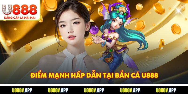 Điểm mạnh hấp dẫn tại Bắn cá U888