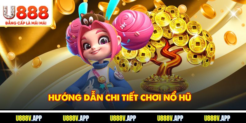 Hướng dẫn chi tiết chơi Nổ hũ