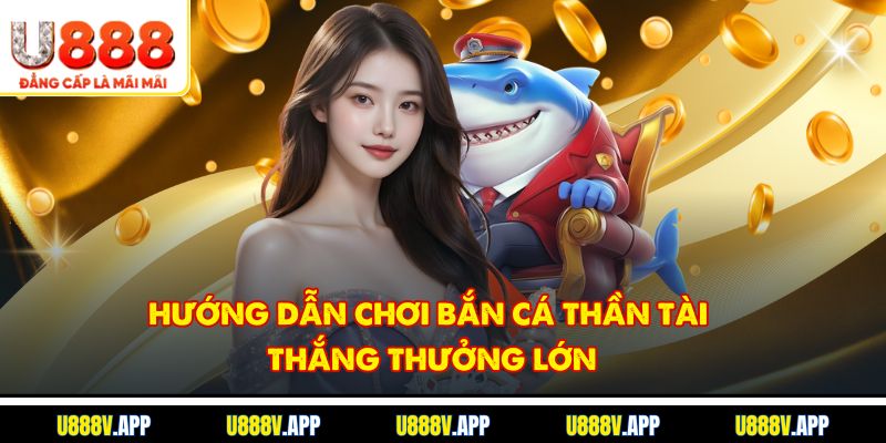 Hướng dẫn chơi bắn cá thần tài thắng thưởng lớn