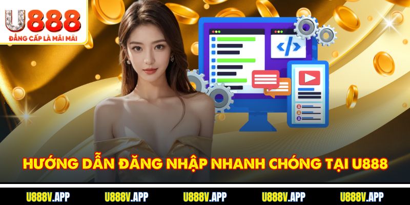 Hướng Dẫn Đăng Nhập Nhanh Chóng Tại U888