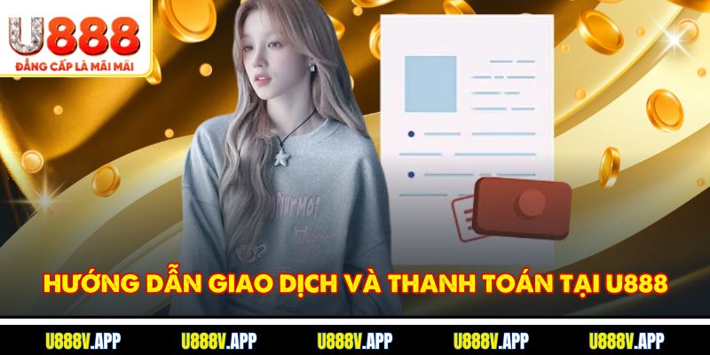 Hướng dẫn giao dịch và thanh toán tại U888