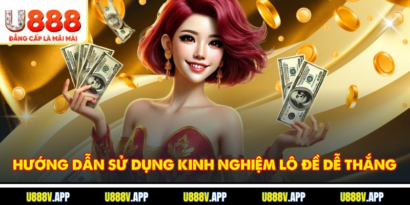 Hướng dẫn sử dụng kinh nghiệm lô đề dễ thắng