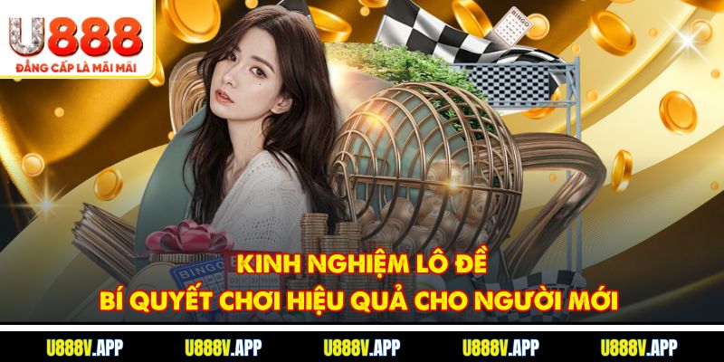 Kinh Nghiệm Lô Đề – Bí Quyết Chơi Hiệu Quả Cho Người Mới 