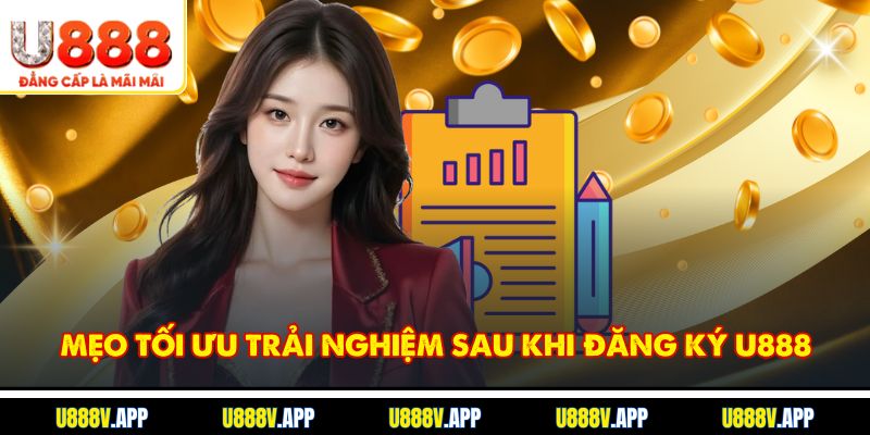 Mẹo tối ưu trải nghiệm sau khi đăng ký U888