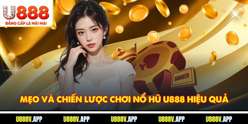 Mẹo và chiến lược chơi nổ hũ U888 hiệu quả