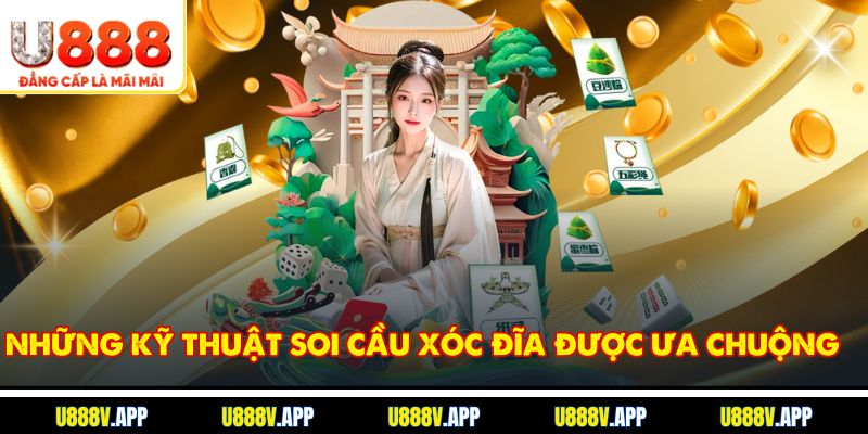 Những kỹ thuật soi cầu xóc đĩa được ưa chuộng