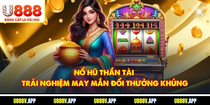 Nổ Hũ Thần Tài - Trải Nghiệm May Mắn Đổi Thưởng Khủng