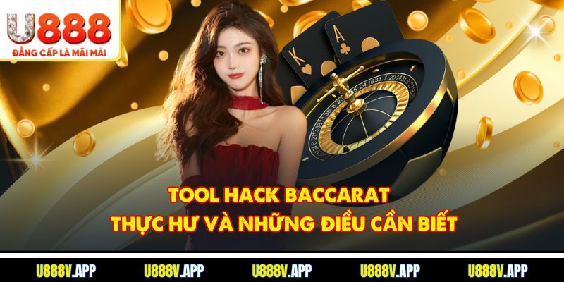 Tool Hack Baccarat – Thực Hư Và Những Điều Cần Biết