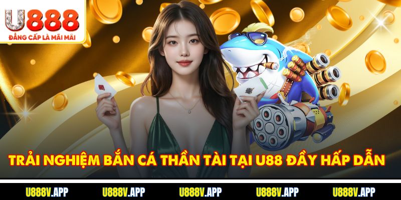 Trải nghiệm bắn cá thần tài tại u888 đầy hấp dẫn